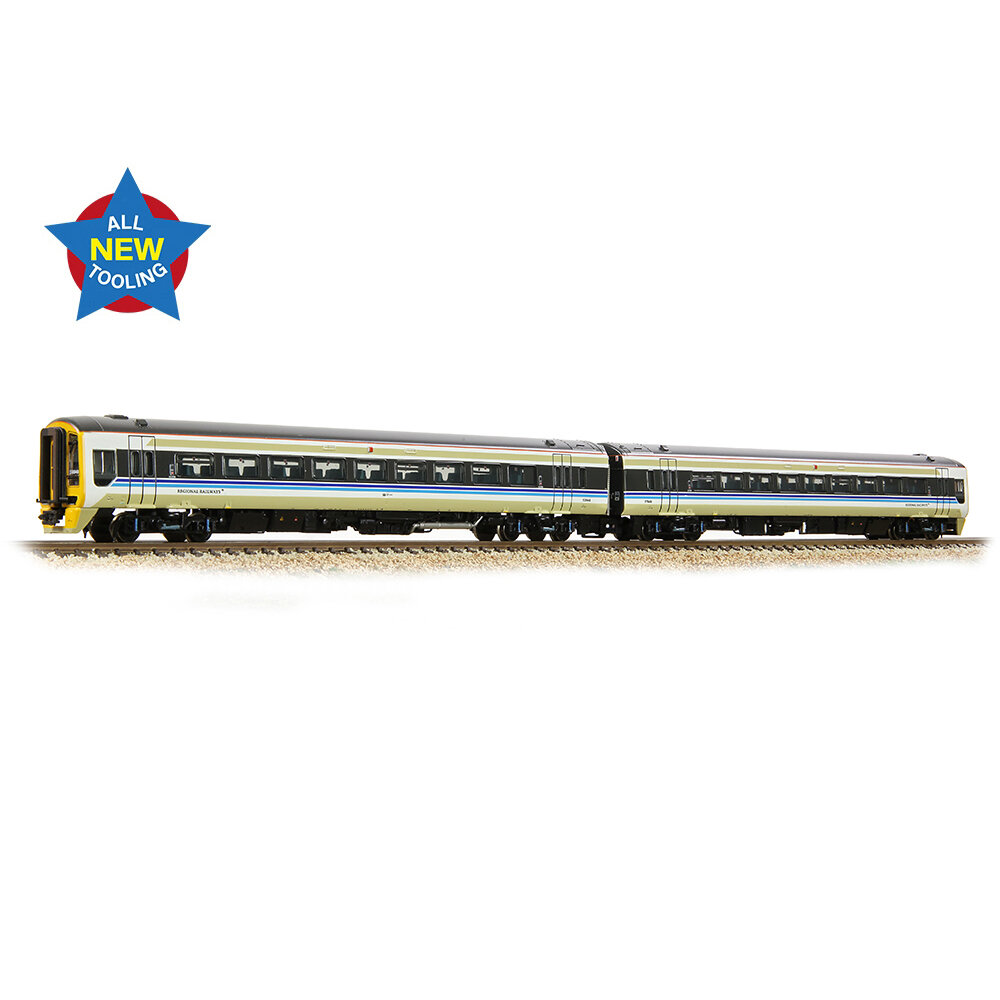 Class 158 2 Car DMU 158849 Regional Railways